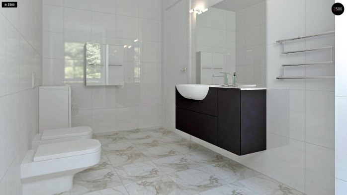 Проект дома U295 k - 14 Двухэтажные дома в Киеве