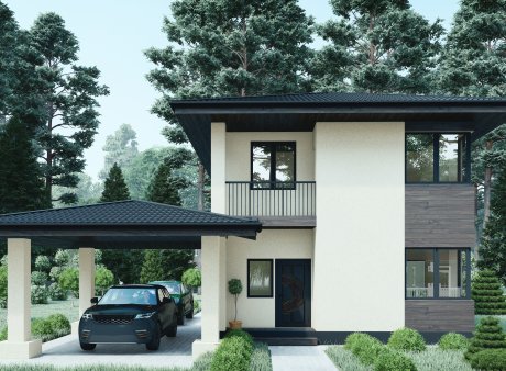 Проєкт будинку DBT 289