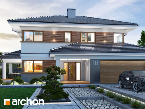 Проєкт будинку Вілла Міранда (Г2) - Двоповерхові дома у Києві