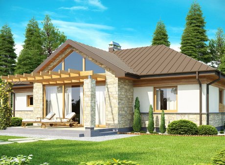 Проєкт будинку U151