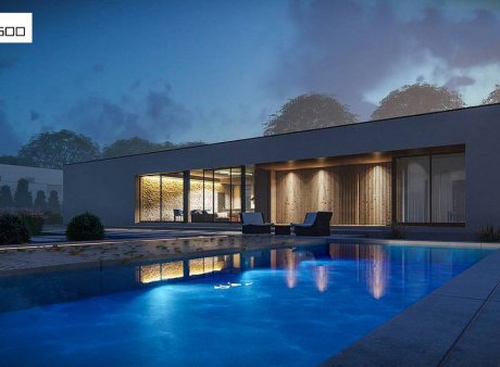 Проект дома Ux166