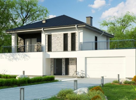 Проект дома U291