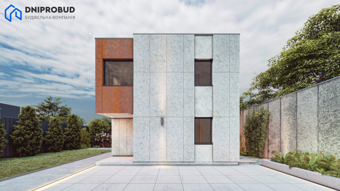 Проект дома DB 46 - 3 Двухэтажные дома в Киеве