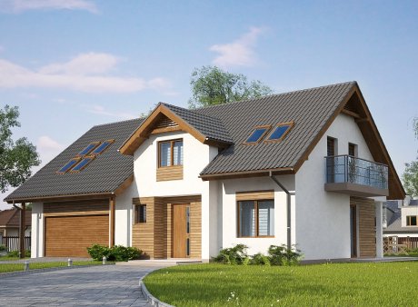 Проект дома U172 GL2