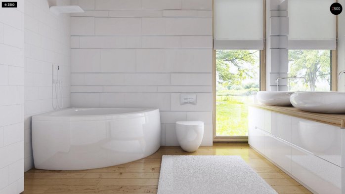 Проект дома Ux35 GL2 v2 - 14 Одноэтажные дома в Киеве