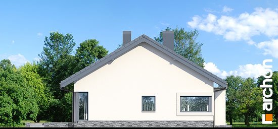 Проект дома Дом под красной рябиной 8 (H) - 4 Одноэтажные дома в Киеве