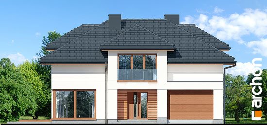 Проект дома Дом в сандавиллах - 3 Двухэтажные дома в Киеве