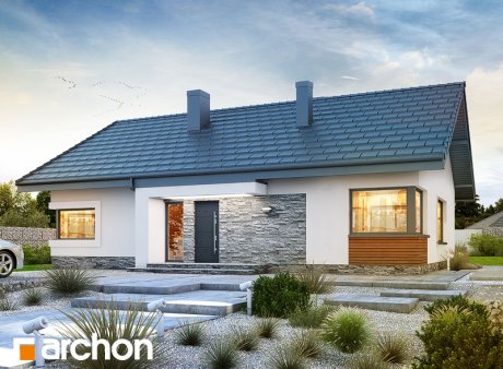 Проект дома Дом под красной рябиной 8 (H)