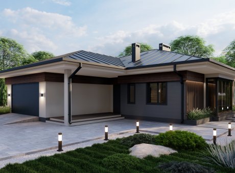 Проект дома DB 39