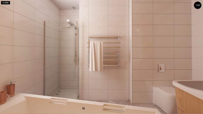 Проект дома U41 GP - 10 Одноэтажные дома в Киеве