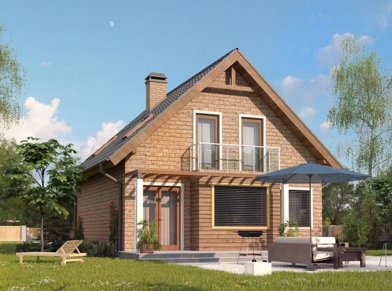 Проект дома U99 k