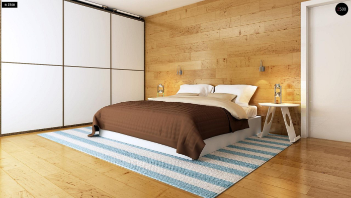 Проект дома Ux54 - 10 Двухэтажные дома в Киеве