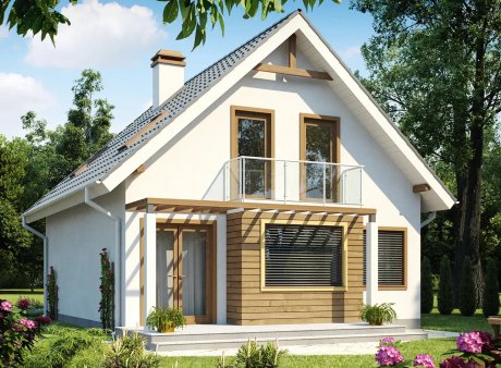 Проект дома U99 dk