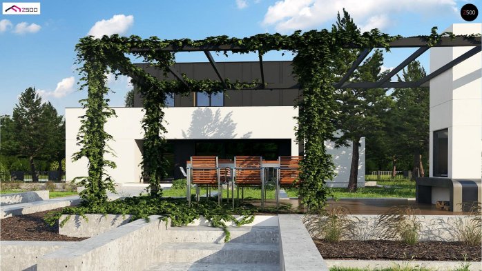 Проект дома Ux143 - 6 Двухэтажные дома в Киеве