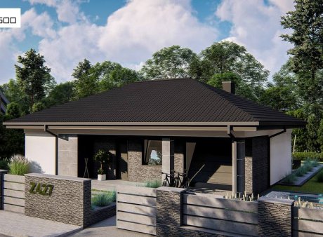 Проект дома U427