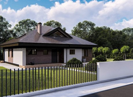 Проект дома Uu230 +