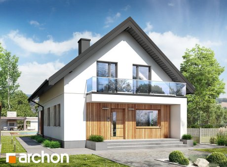 Проект дома Дом в сон-траве 6