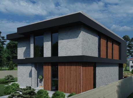 Проект дома DBT 430