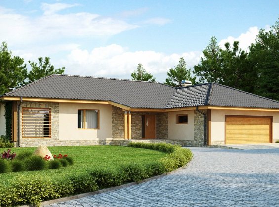 Проект дома U81