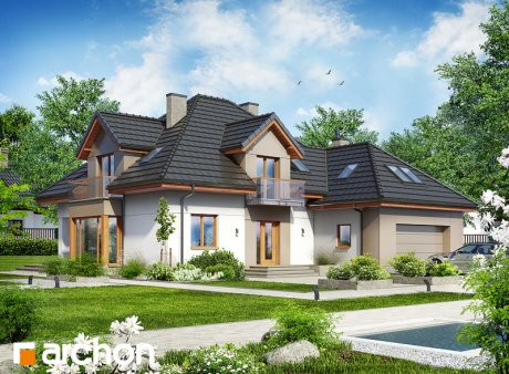 Проект дома Дом в нагетках 2 (Н)