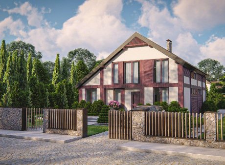 Проект дома Uu50