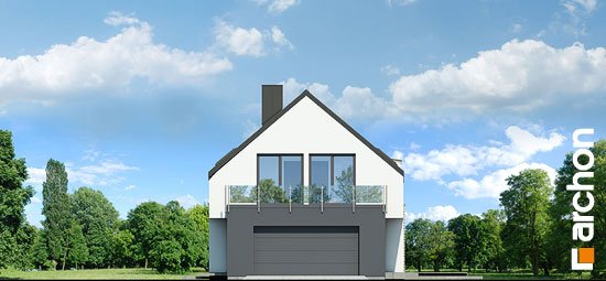 Проект дома Дом в агапантах 2 (Г2) - 3 С мансардным этажом дома в Киеве