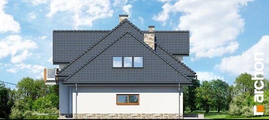 Проект дома Дом в каннах 2 (П) - 5 С мансардным этажом дома в Киеве