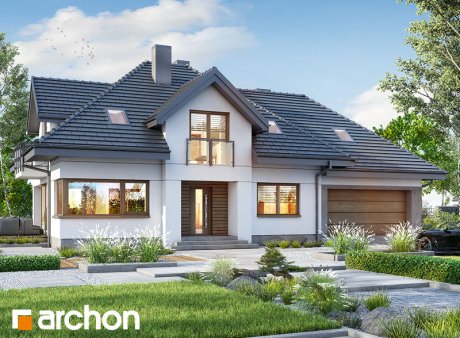 Проект дома Дом в сливах 5 (Г2)