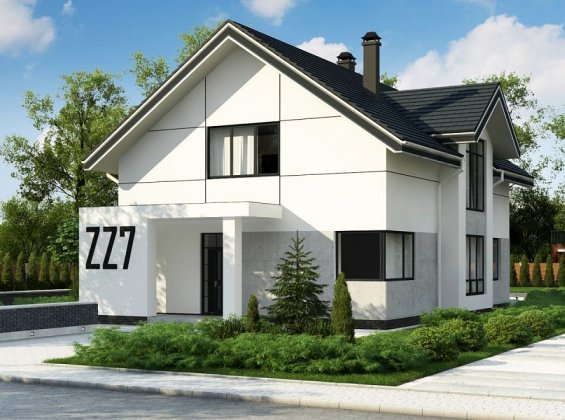 Проект дома Uu7