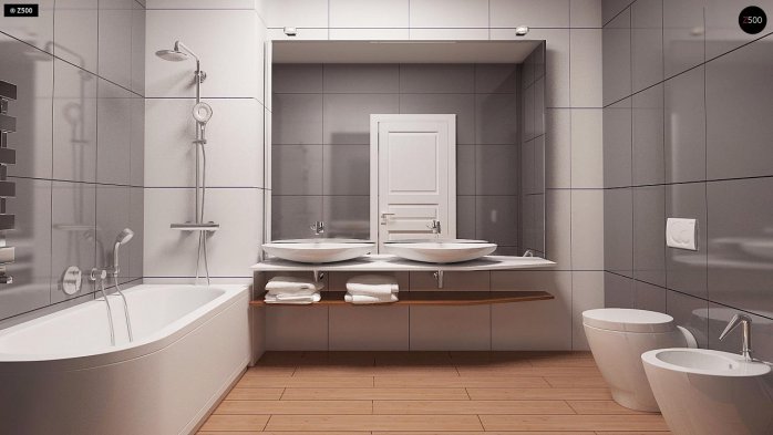 Проект дома U52 - 9 Одноэтажные дома в Киеве