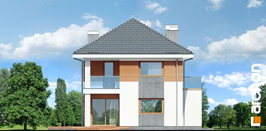 Проект дома Вилла Эльвира - 6 Двухэтажные дома в Киеве