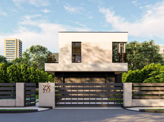 Проект дома Ux217