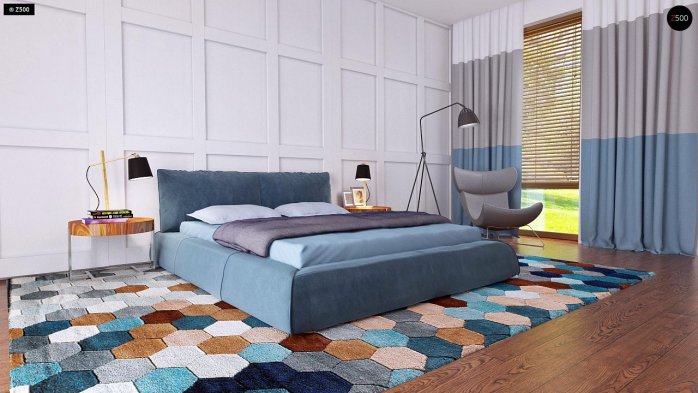 Проект дома Ux106 - 21 Одноэтажные дома в Киеве