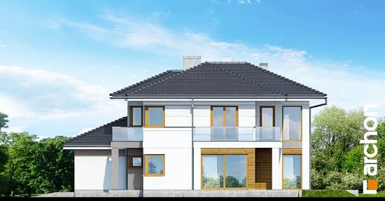 Проект дома Вилла Оливия - 4 Двухэтажные дома в Киеве