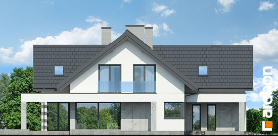 Проект дома Дом в фелициях 2 (Г2) - 5 С мансардным этажом дома в Киеве