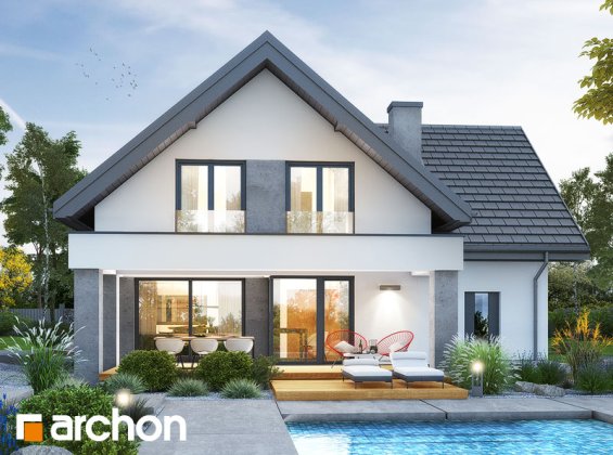 Проект дома Дом в рабатках