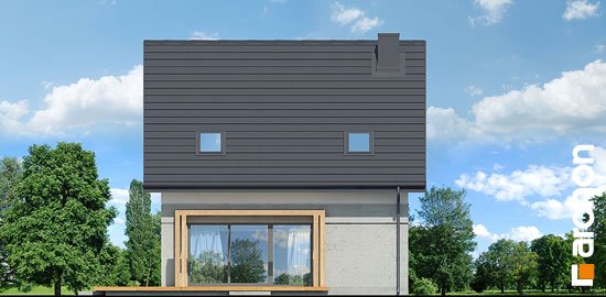 Проект дома Дом в крынках - 6 С мансардным этажом дома в Киеве