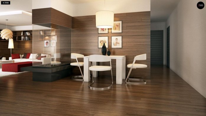 Проект дома Ux101 - 11 Одноэтажные дома в Киеве