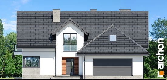 Проект дома Дом в кортландах 4 (Г2) - 3 С мансардным этажом дома в Киеве