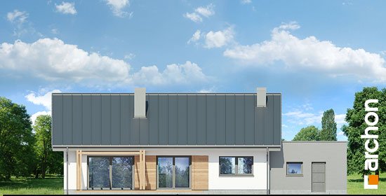 Проект дома Дом под красной рябиной 8 (ГН) - 6 Одноэтажные дома в Киеве