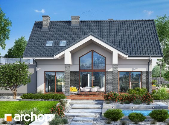 Проект дома Дом в гранадиллах