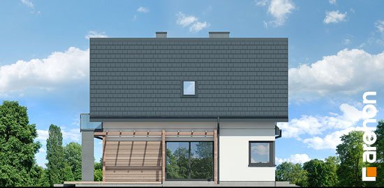 Проект дома Дом в фаворитках 2 - 5 С мансардным этажом дома в Киеве