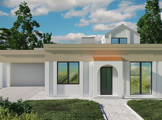 Проєкт будинку DBMU Реймс