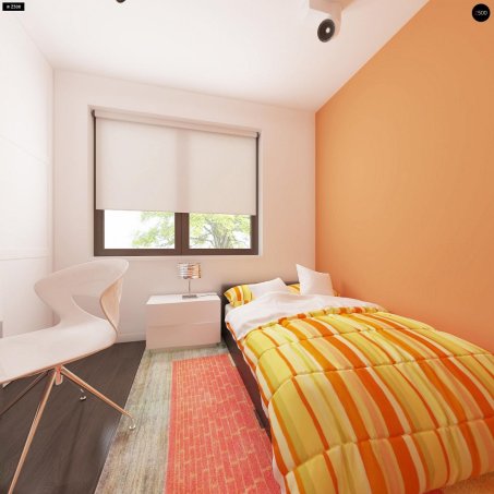 Проект дома U203 - 20 Одноэтажные дома в Киеве