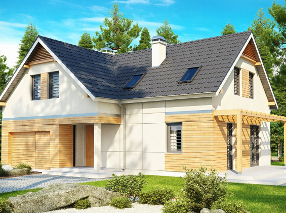 Проект дома U125