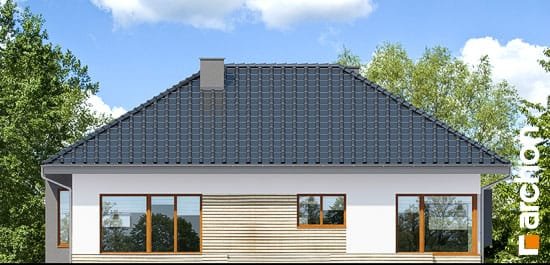 Проект дома Дом под красной рябиной 11 (Н) - 6 С мансардным этажом дома в Киеве