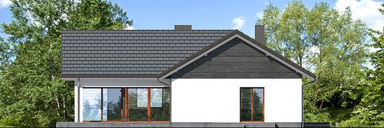 Проект дома Дом в видличках - 6 Одноэтажные дома в Киеве