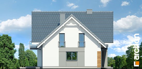 Проект дома Дом в орлишках (Г2А) - 5 С мансардным этажом дома в Киеве