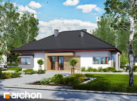 Проект дома Дом под красной рябиной (Н) вер.2