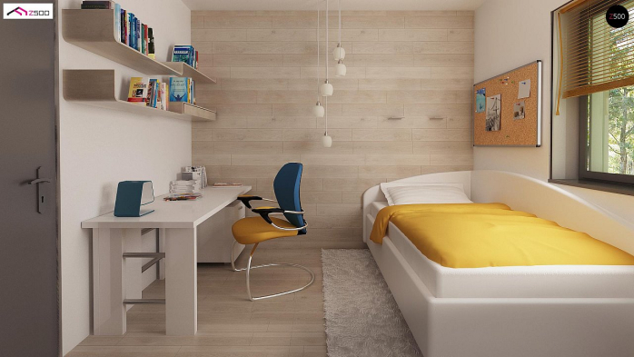 Проект дома U377 - 12 Одноэтажные дома в Киеве